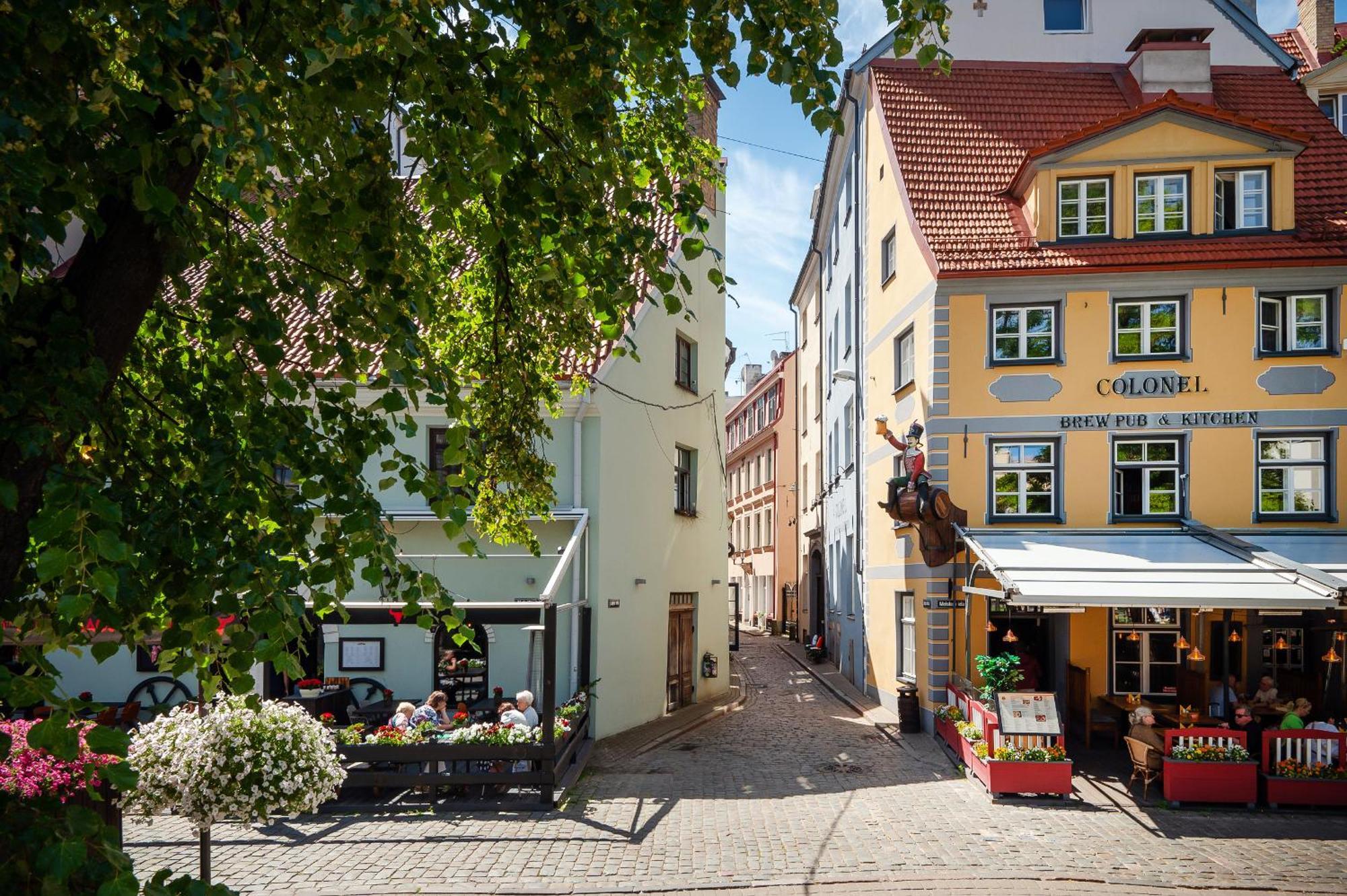 Amazing Old Town Apartment Riga